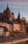 Picture of SWEDEN-STOCKHOLM-VIEW TOWARDS SODERMALM NEIGHBORHOOD-SUNSET