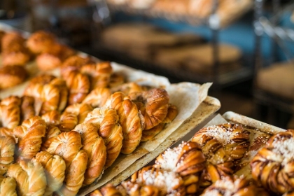 Picture of SWEDEN-STOCKHOLM-GAMLA STAN-OLD TOWN-OLD TOWN BAKERY-TRADITIONAL CARDAMON BUNS