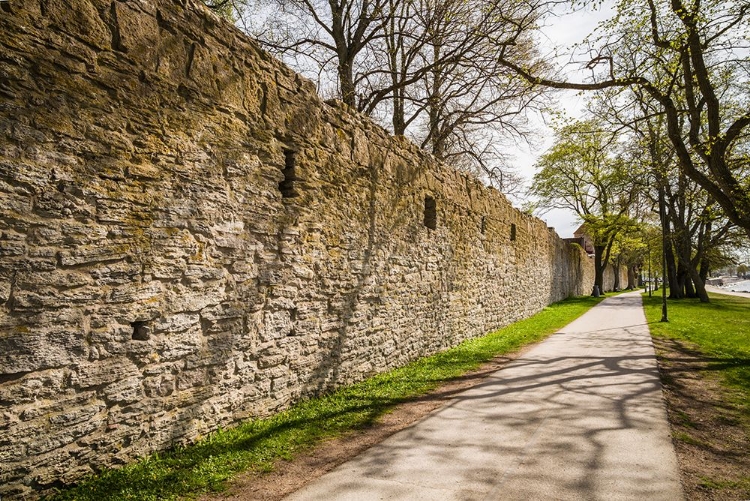 Picture of SWEDEN-GOTLAND ISLAND-VISBY-12TH CENTURY CITY WALL-MOST COMPLETE MEDIEVAL CITY WALL IN EUROPE