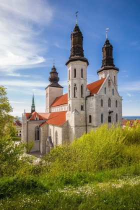 Picture of SWEDEN-GOTLAND ISLAND-VISBY-VISBY CATHEDRAL-12TH CENTURY-EXTERIOR