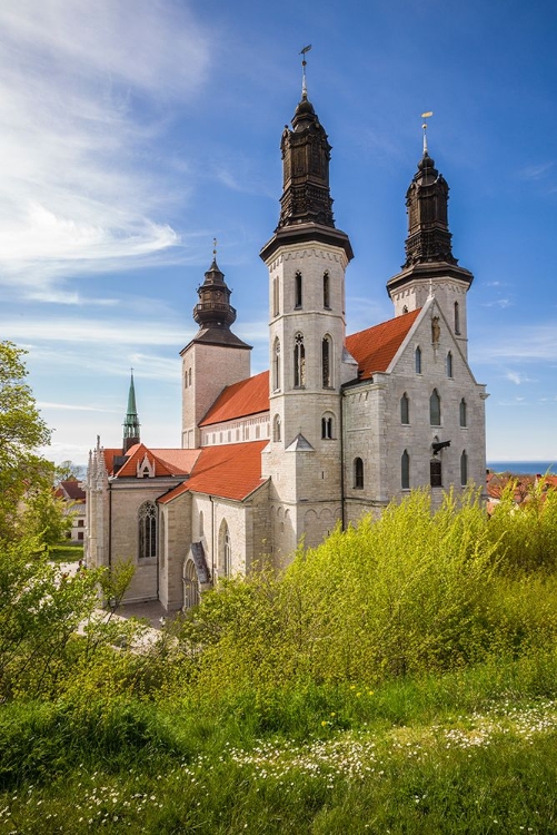 Picture of SWEDEN-GOTLAND ISLAND-VISBY-VISBY CATHEDRAL-12TH CENTURY-EXTERIOR