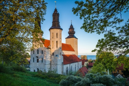 Picture of SWEDEN-GOTLAND ISLAND-VISBY-VISBY CATHEDRAL-12TH CENTURY-EXTERIOR