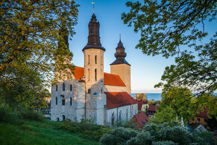 Picture of SWEDEN-GOTLAND ISLAND-VISBY-VISBY CATHEDRAL-12TH CENTURY-EXTERIOR
