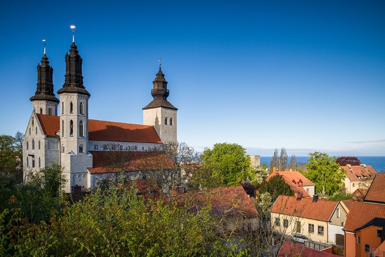 Picture of SWEDEN-GOTLAND ISLAND-VISBY-VISBY CATHEDRAL-12TH CENTURY-EXTERIOR