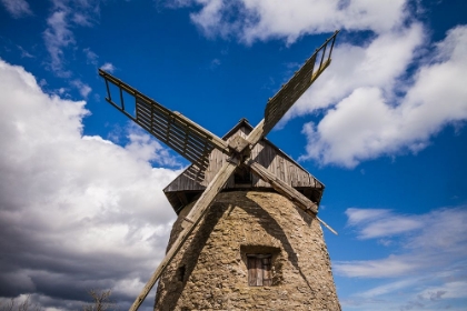 Picture of SWEDEN-GOTLAND ISLAND-BOTVATTE-OLD WINDMILL