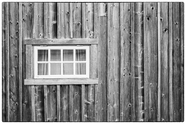 Picture of SWEDEN-GOTLAND ISLAND-LJUGARN-FISHING SHACK DETAIL