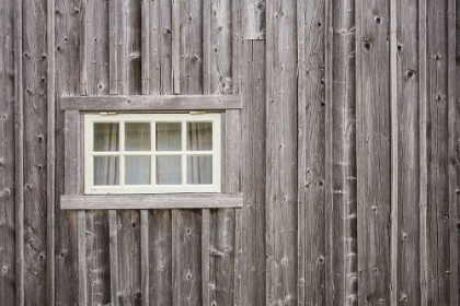 Picture of SWEDEN-GOTLAND ISLAND-LJUGARN-FISHING SHACK DETAIL