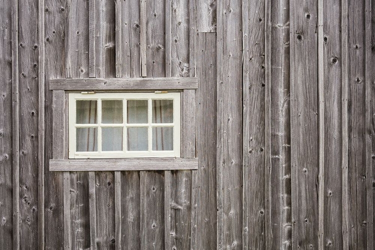 Picture of SWEDEN-GOTLAND ISLAND-LJUGARN-FISHING SHACK DETAIL