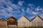 Picture of SWEDEN-GOTLAND ISLAND-DJUPVIK-FISHING SHACKS