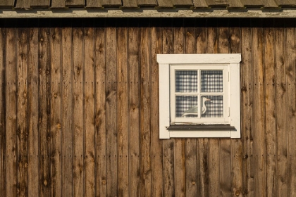 Picture of SWEDEN-GOTLAND ISLAND-GNISVARD-FISHING SHACK