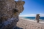 Picture of SWEDEN-FARO ISLAND-LANGHAMMARS AREA-LANGHAMMAR COASTAL LIMESTONE RAUK ROCK