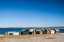 Picture of SWEDEN-FARO ISLAND-KURSVIKEN-COASTAL FARMERS FISHING SHACKS