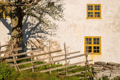 Picture of SWEDEN-GOTLAND ISLAND-FLERINGE-EXTERIOR FARM