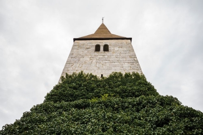 Picture of SWEDEN-GOTLAND ISLAND-FROJEL-FROJEL CHURCH-EXTERIOR