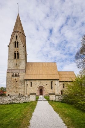 Picture of SWEDEN-GOTLAND ISLAND-OJA-OJA CHURCH-EXTERIOR