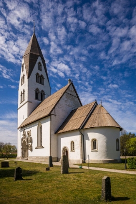 Picture of SWEDEN-GOTLAND ISLAND-STANGA-STANGA CHURCH-EXTERIOR