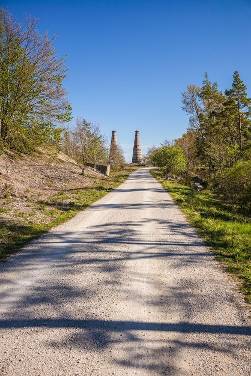 Picture of SWEDEN-GOTLAND ISLAND-BUNGENAS-FORMER CHALK MINE AND MILITARY BASE-NOW AN EXCLUSIVE VACATION DEVELO