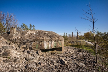 Picture of SWEDEN-GOTLAND ISLAND-BUNGENAS-FORMER CHALK MINE AND MILITARY BASE-NOW AN EXCLUSIVE VACATION DEVELO