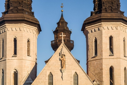 Picture of SWEDEN-GOTLAND ISLAND-VISBY-VISBY CATHEDRAL-12TH CENTURY-EXTERIOR