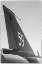 Picture of SWEDEN-SOUTHEASTERN SWEDEN-NYKOPING-F11 RECONNAISSANCE AIRCRAFT-F11 MUSEUM-TAIL FIN