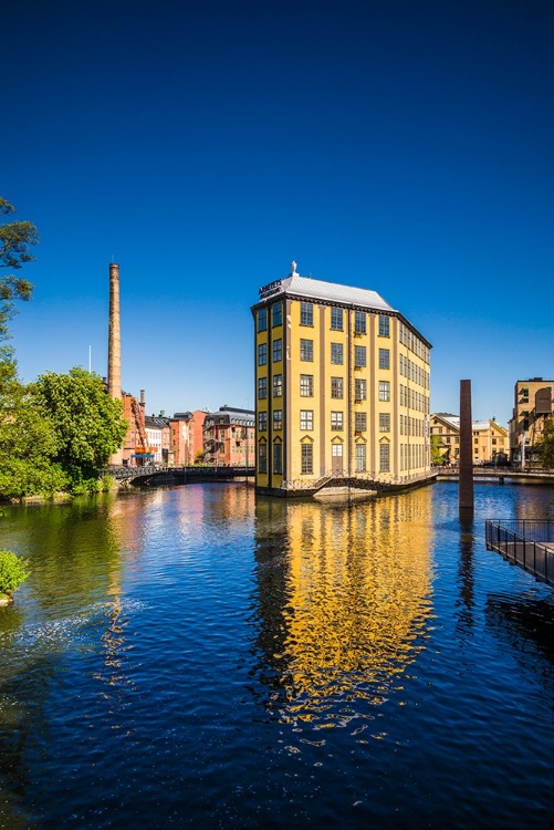 Picture of SWEDEN-NORRKOPING-EARLY SWEDISH INDUSTRIAL TOWN-ARBETETS MUSEUM-MUSEUM OF WORK IN FORMER EARLY 20TH