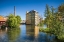 Picture of SWEDEN-NORRKOPING-EARLY SWEDISH INDUSTRIAL TOWN-ARBETETS MUSEUM-MUSEUM OF WORK IN FORMER EARLY 20TH