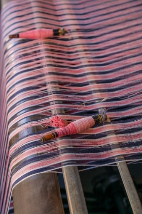 Picture of SWEDEN-NORRKOPING-FORMER MILL TOWN-CLOTH LOOM DETAIL