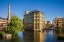 Picture of SWEDEN-NORRKOPING-EARLY SWEDISH INDUSTRIAL TOWN-ARBETETS MUSEUM-MUSEUM OF WORK IN FORMER EARLY 20TH