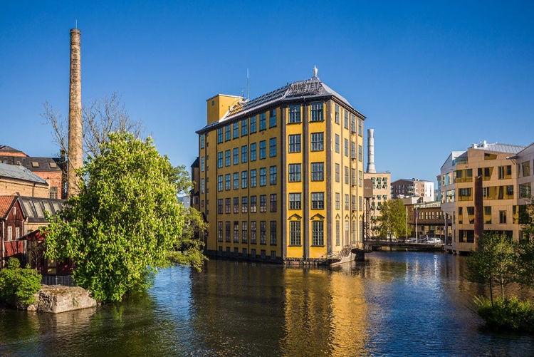 Picture of SWEDEN-NORRKOPING-EARLY SWEDISH INDUSTRIAL TOWN-ARBETETS MUSEUM-MUSEUM OF WORK IN FORMER EARLY 20TH