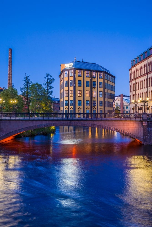 Picture of SWEDEN-NORRKOPING-EARLY SWEDISH INDUSTRIAL TOWN-ARBETETS MUSEUM-MUSEUM OF WORK IN FORMER EARLY 20TH