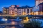 Picture of SWEDEN-NORRKOPING-EARLY SWEDISH INDUSTRIAL TOWN-FACTORY BUILDINGS-DUSK