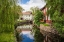 Picture of SWEDEN-EKSJO-VILLAGE WOODEN BUILDING DETAIL