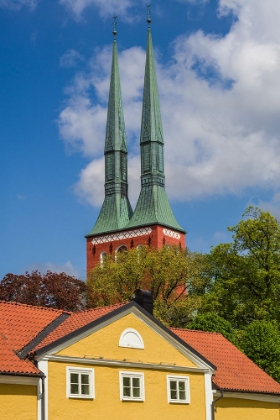 Picture of SWEDEN-VAXJO-VAXJO CHURCH-EXTERIOR