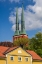 Picture of SWEDEN-VAXJO-VAXJO CHURCH-EXTERIOR