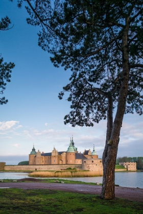 Picture of SWEDEN-KALMAR-KALMAR SLOTT CASTLE-DAWN