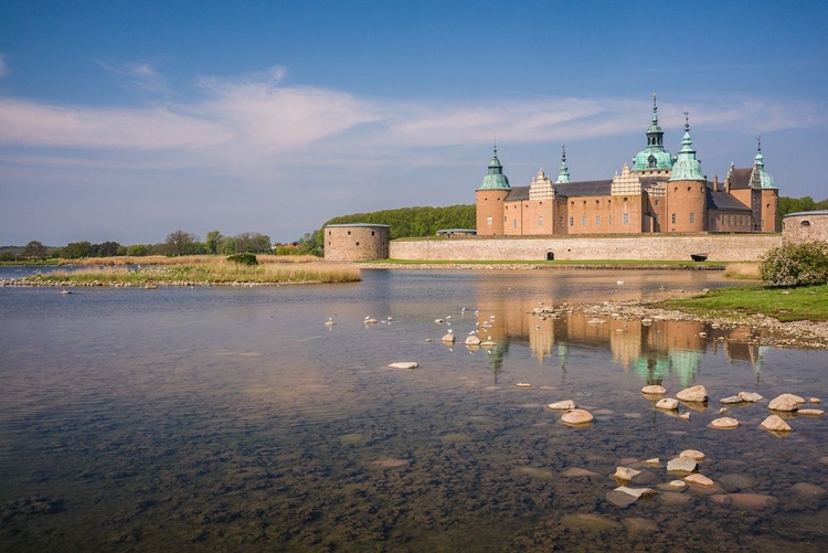 Picture of SWEDEN-KALMAR-KALMAR SLOTT CASTLE