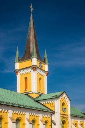 Picture of SWEDEN-OLAND ISLAND-BORGHOLM-TOWN CHURCH