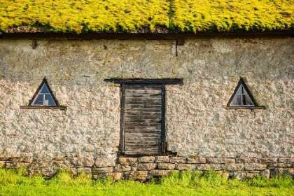Picture of SWEDEN-OLAND ISLAND-HIMMELSBERGA-ANTIQUE FARM BUILDING