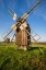 Picture of SWEDEN-OLAND ISLAND-LERKAKA-ANTIQUE WOODEN WINDMILLS