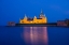 Picture of SWEDEN-KALMAR-KALMAR SLOTT CASTLE-DUSK