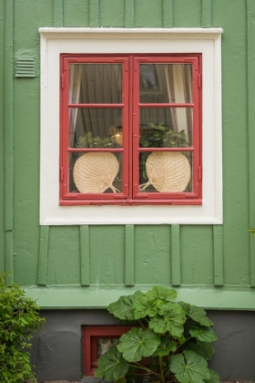 Picture of SWEDEN-KALMAR-TOWN BUILDING DETAIL