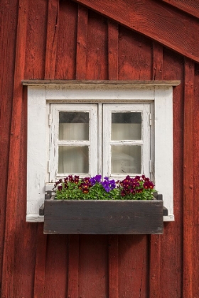 Picture of SWEDEN-KALMAR-TOWN BUILDING DETAIL