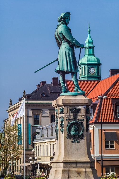 Picture of SOUTHERN SWEDEN-KARLSKRONA-STORTORGET SQUARE-TOWN BUILDINGS