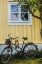 Picture of SOUTHERN SWEDEN-KARLSKRONA-BJORKHOLMEN AREA-THE NEIGHBORHOOD OF NAVAL CRAFTSMEN-BICYCLE