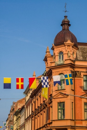 Picture of SOUTHERN SWEDEN-KARLSKRONA-STREET VIEW OF RONNEYGATAN STREET