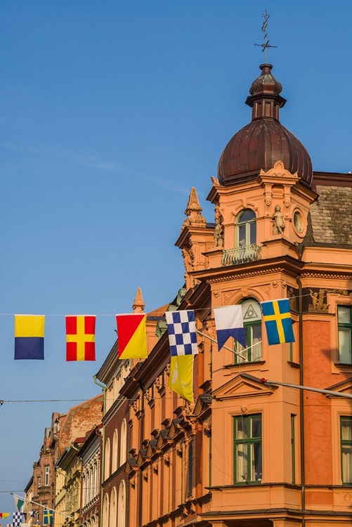 Picture of SOUTHERN SWEDEN-KARLSKRONA-STREET VIEW OF RONNEYGATAN STREET