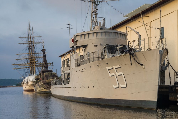 Picture of SOUTHERN SWEDEN-KARLSKRONA-MARINMUSEUM-MARINE MUSEUM-NAVAL VESSELS