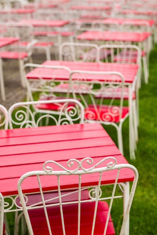 Picture of SOUTHERN SWEDEN-YSTAD-CAFE TABLES