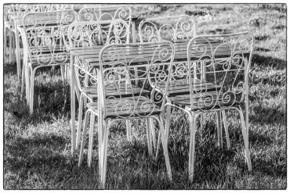 Picture of SOUTHERN SWEDEN-YSTAD-CAFE TABLES