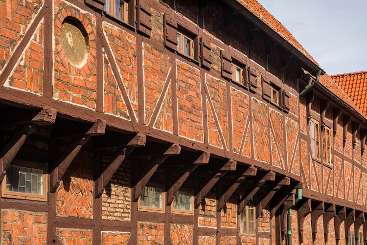 Picture of SOUTHERN SWEDEN-YSTAD-TRADITIONAL HALF-TIMBERED BUILDING-PER HELSAS GARD-16TH CENTURY